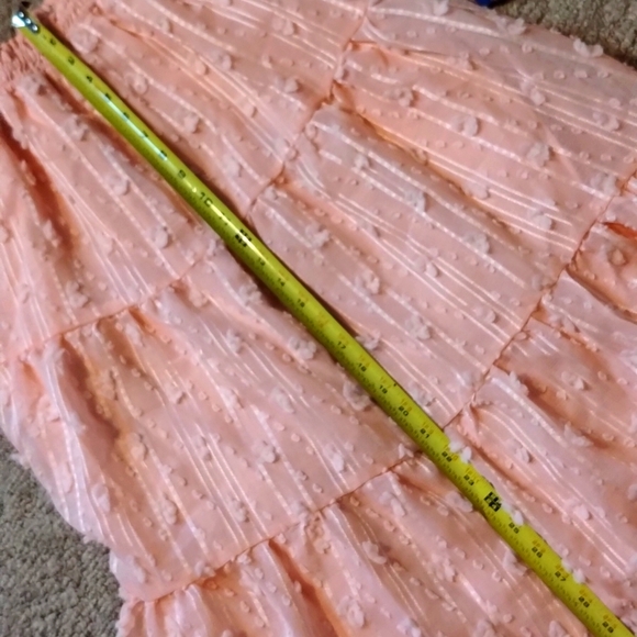 ⭐Pink Dress Women's Size Medium Mini - Picture 7 of 9